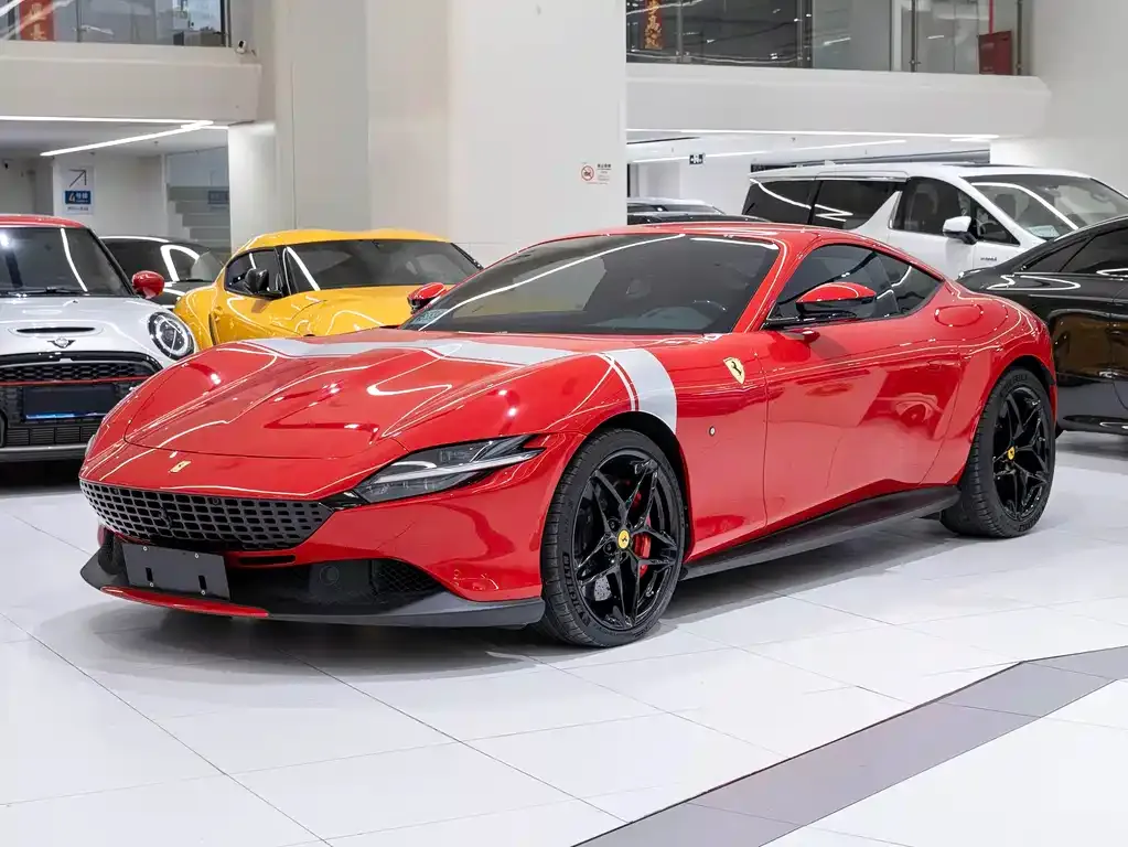 Ferrari Roma 2021 из CN, фото 1