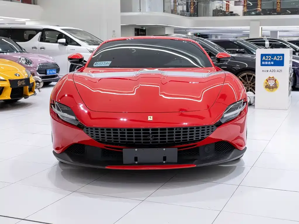 Ferrari Roma 2021 из CN, фото 2