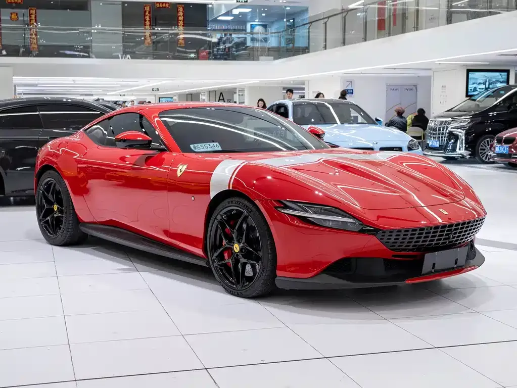 Ferrari Roma 2021 из CN, фото 9