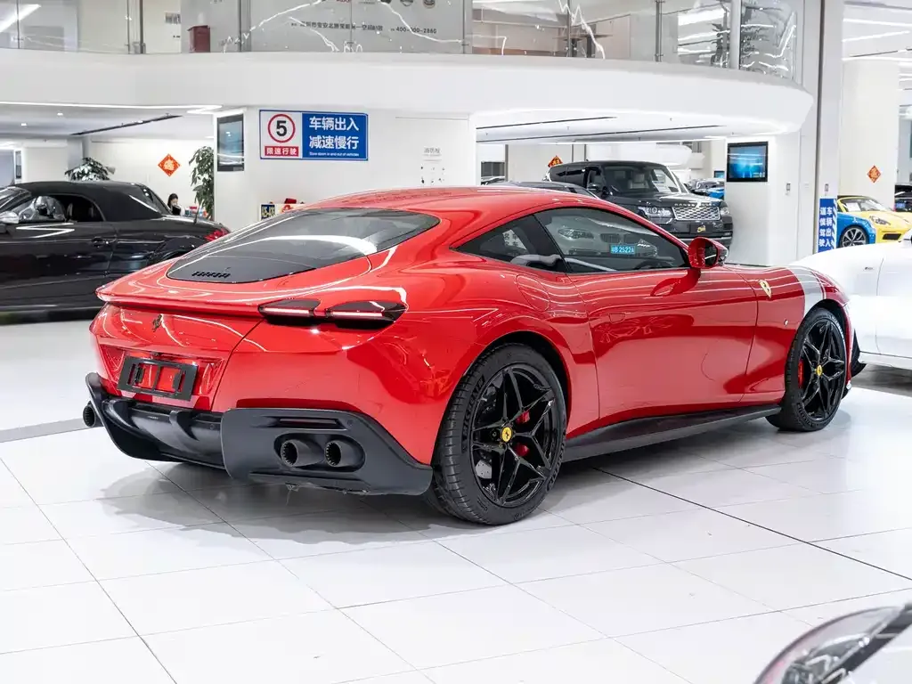 Ferrari Roma 2021 из CN, фото 10