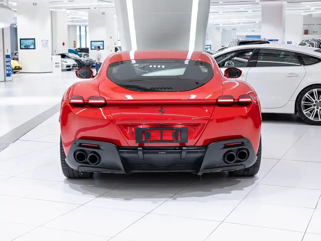 Ferrari Roma 2021 из CN, фото 3