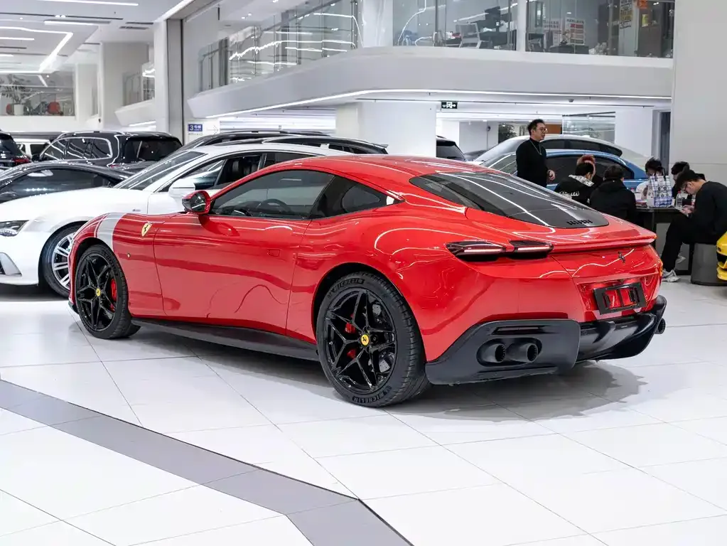 Ferrari Roma 2021 из CN, фото 8