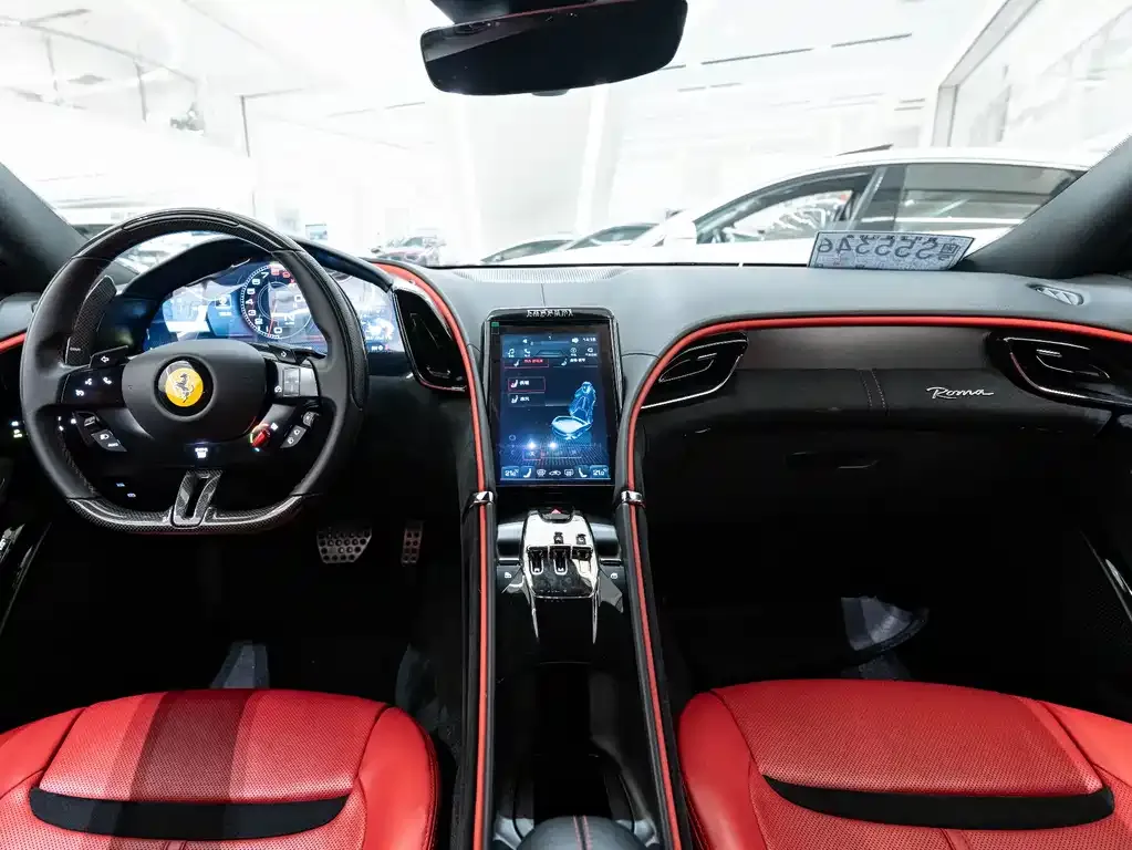 Ferrari Roma 2021 из CN, фото 6