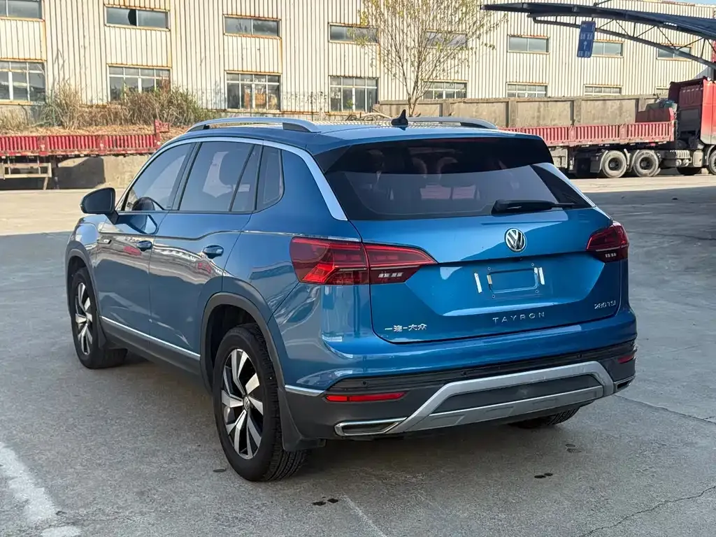 Volkswagen Tayron 2021 из CN, фото 9