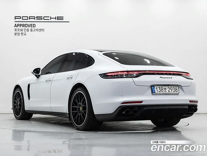 Porsche Panamera — фото 2