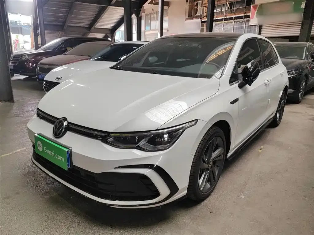 Volkswagen Golf 2022 из CN, фото 1