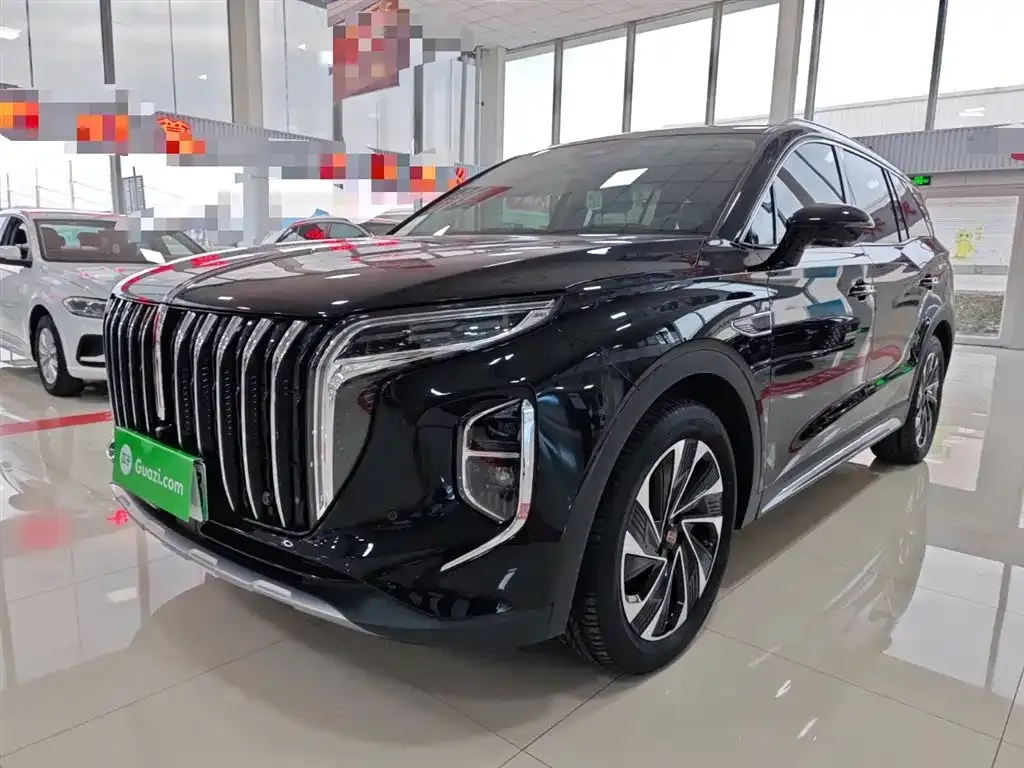 Hongqi HS7 PHEV 2024 из CN, фото 1