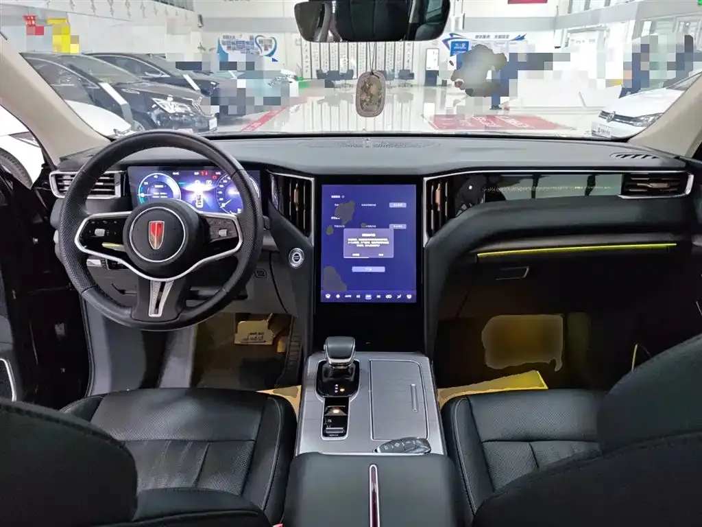 Hongqi HS7 PHEV 2024 из CN, фото 6