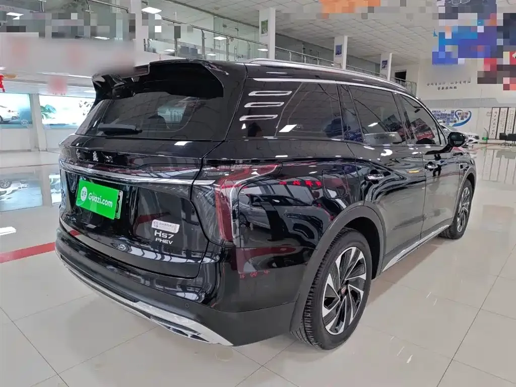 Hongqi HS7 PHEV 2024 из CN, фото 5