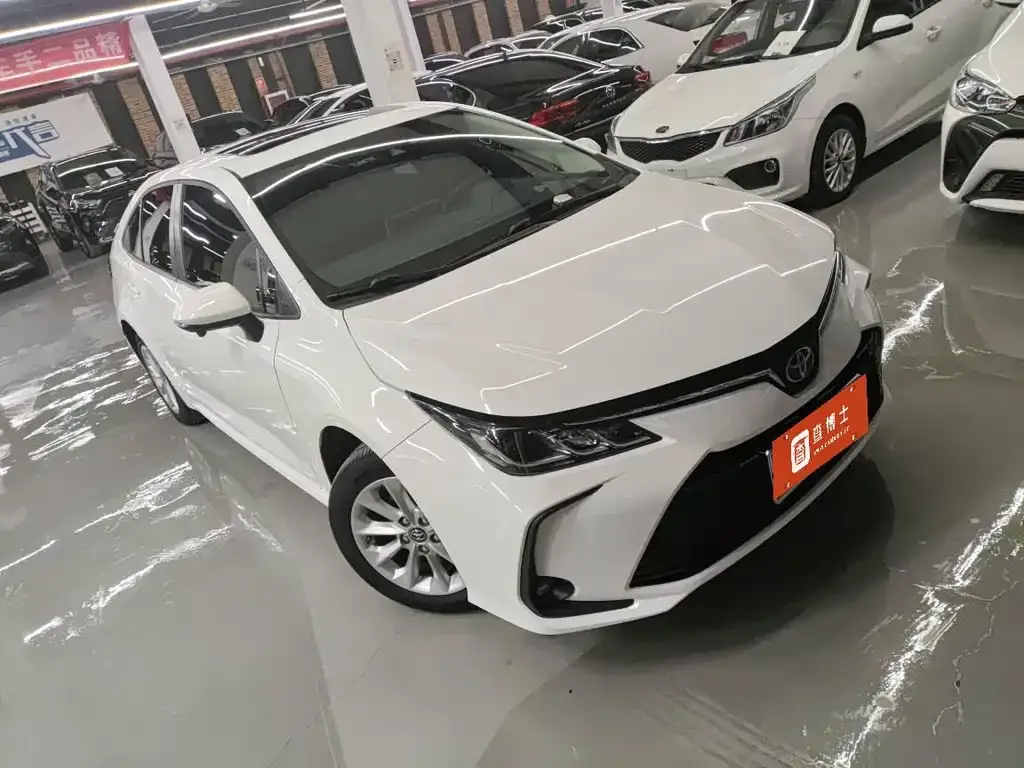 [object Object] Corolla 2022 из CN, фото 2