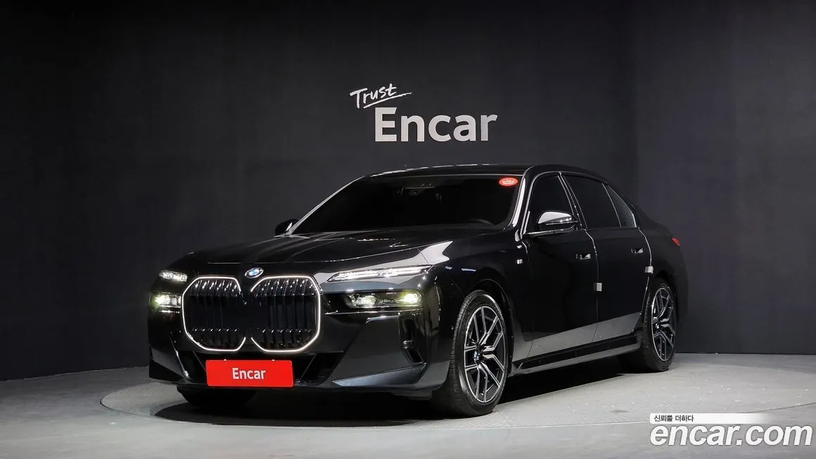 BMW 7-Series 2024 из KR, фото 1