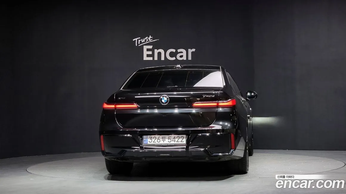 BMW 7-Series 2024 из KR, фото 4