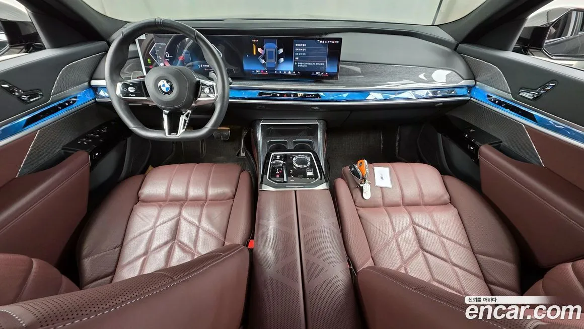 BMW 7-Series 2024 из KR, фото 9