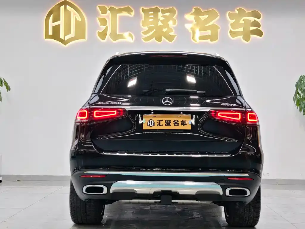Mercedes-Benz GLS 2022 из CN, фото 2
