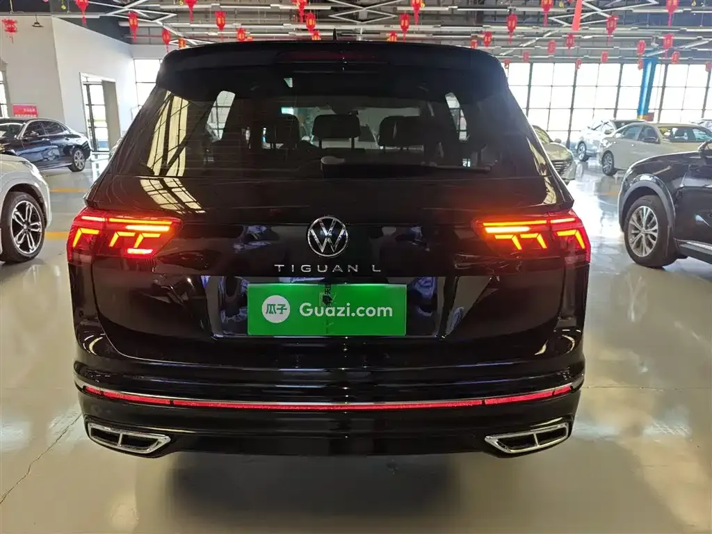 Volkswagen Tiguan L 2023 из CN, фото 8