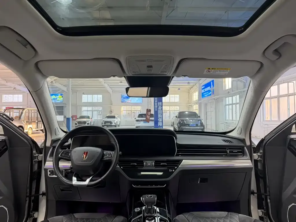 Hongqi HS5 2023 из CN, фото 10