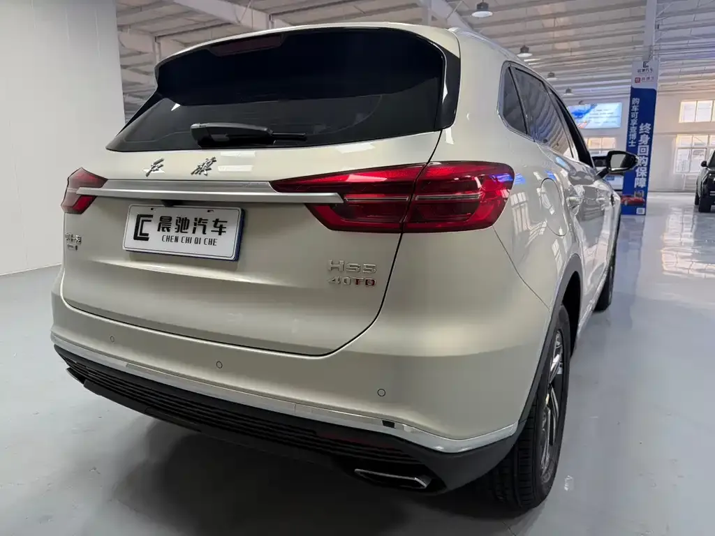 Hongqi HS5 2023 из CN, фото 4