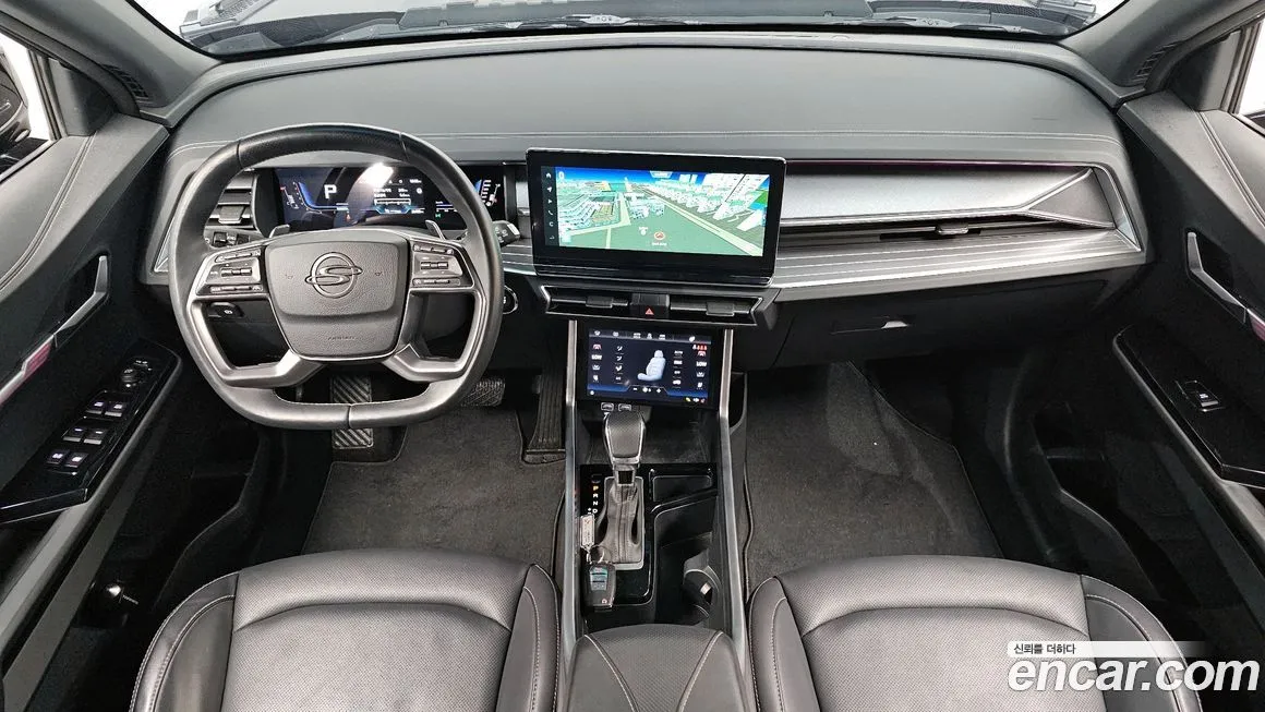 KG Mobility (Ssangyong) Torres — фото 10