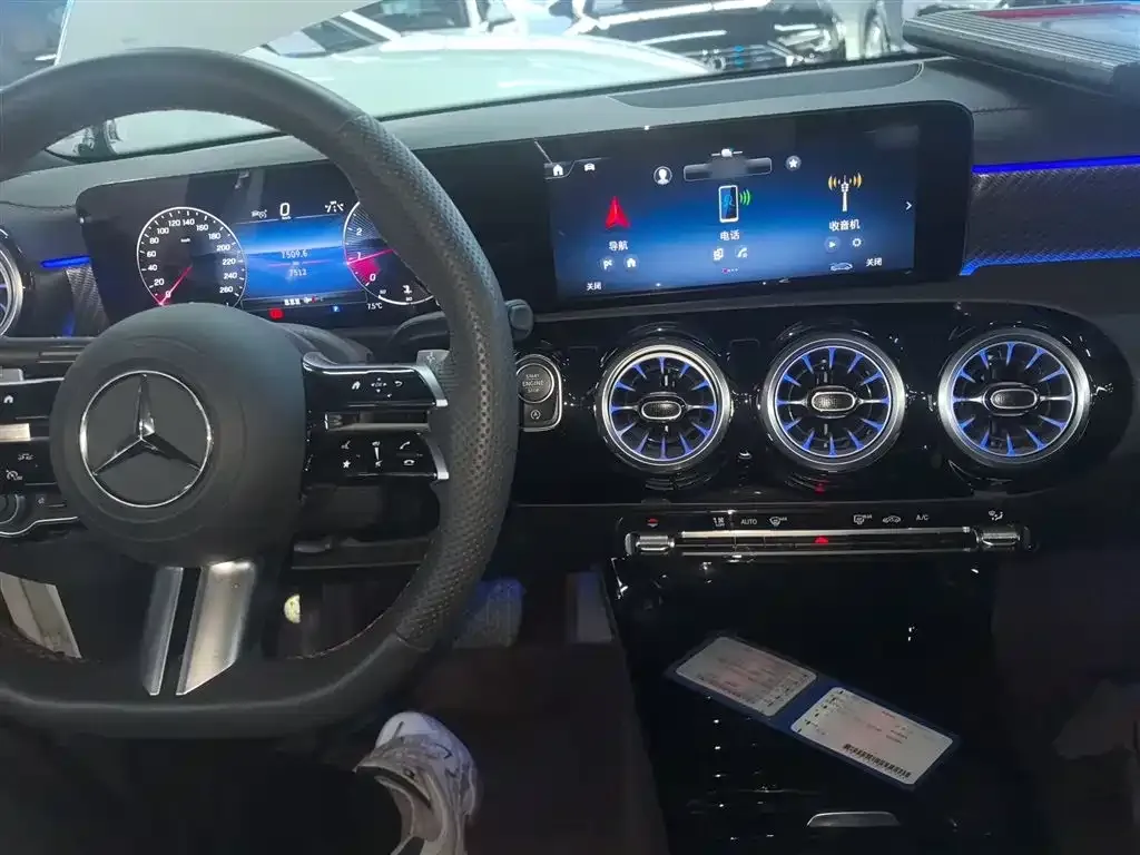 Mercedes-Benz A-Class 2024 из CN, фото 9