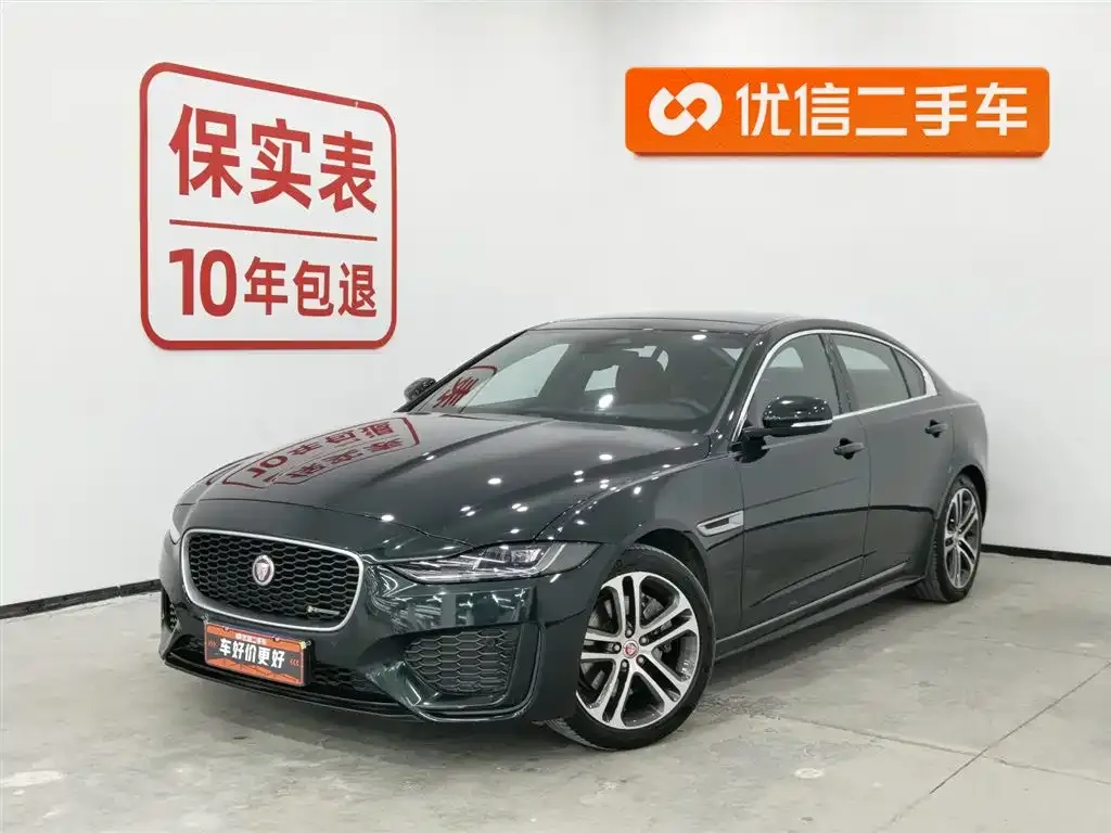 Jaguar XEL — фото 1