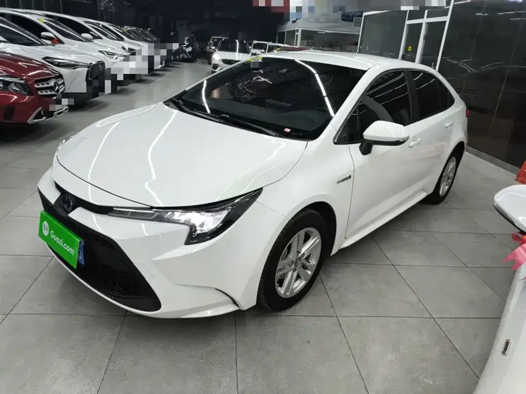 Toyota Levin 2022 из CN, фото 2