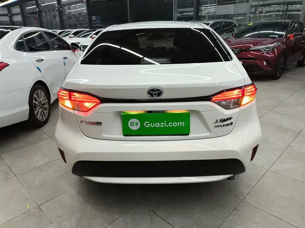 Toyota Levin 2022 из CN, фото 8