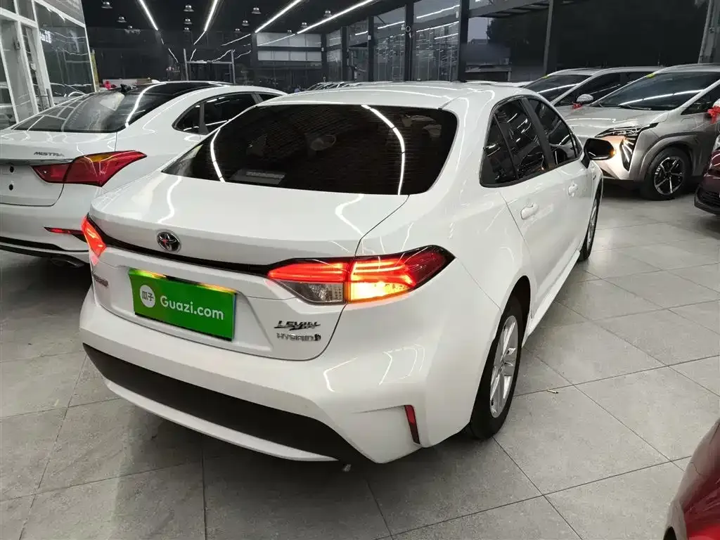 Toyota Levin 2022 из CN, фото 6