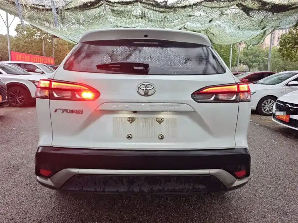 Toyota Frontlander 2022 из CN, фото 6
