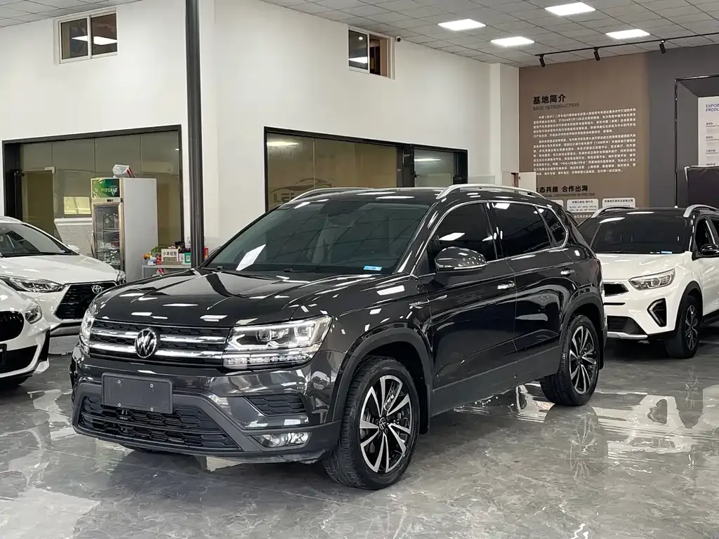 Volkswagen Tharu 2022 из CN, фото 1