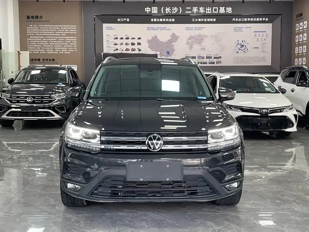Volkswagen Tharu 2022 из CN, фото 9