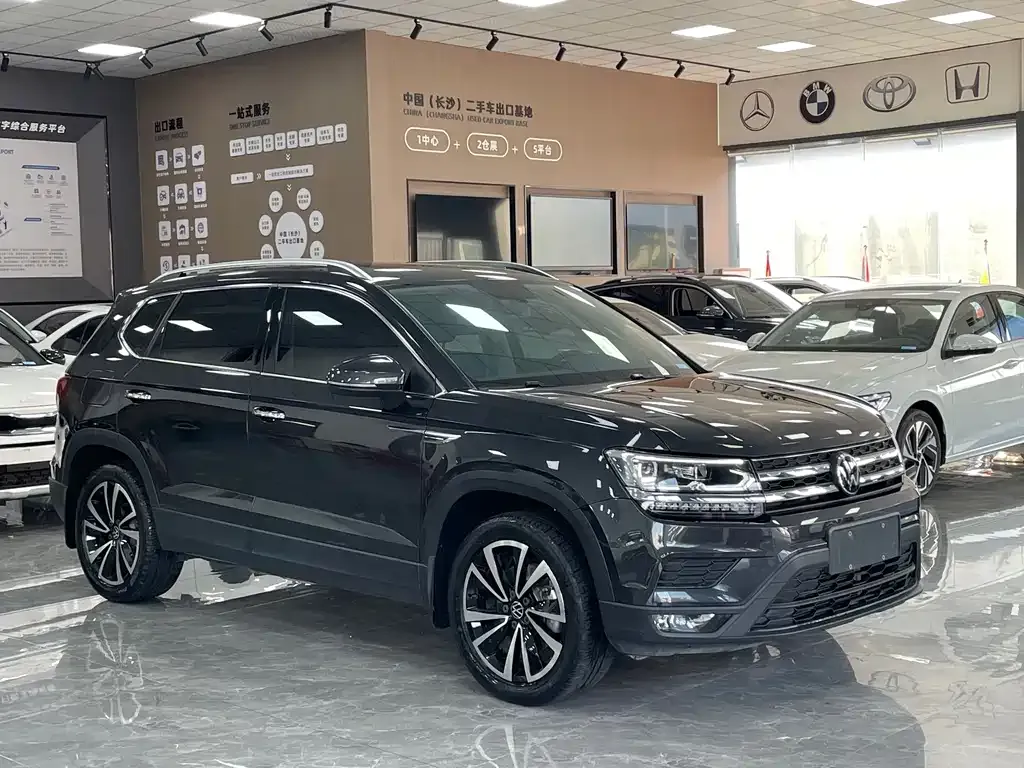 Volkswagen Tharu 2022 из CN, фото 8