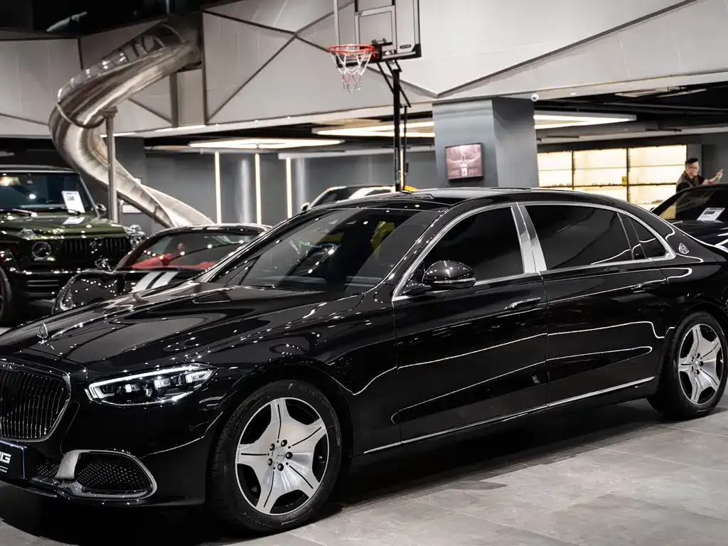Mercedes-Benz S-Class 2025 из CN, фото 1