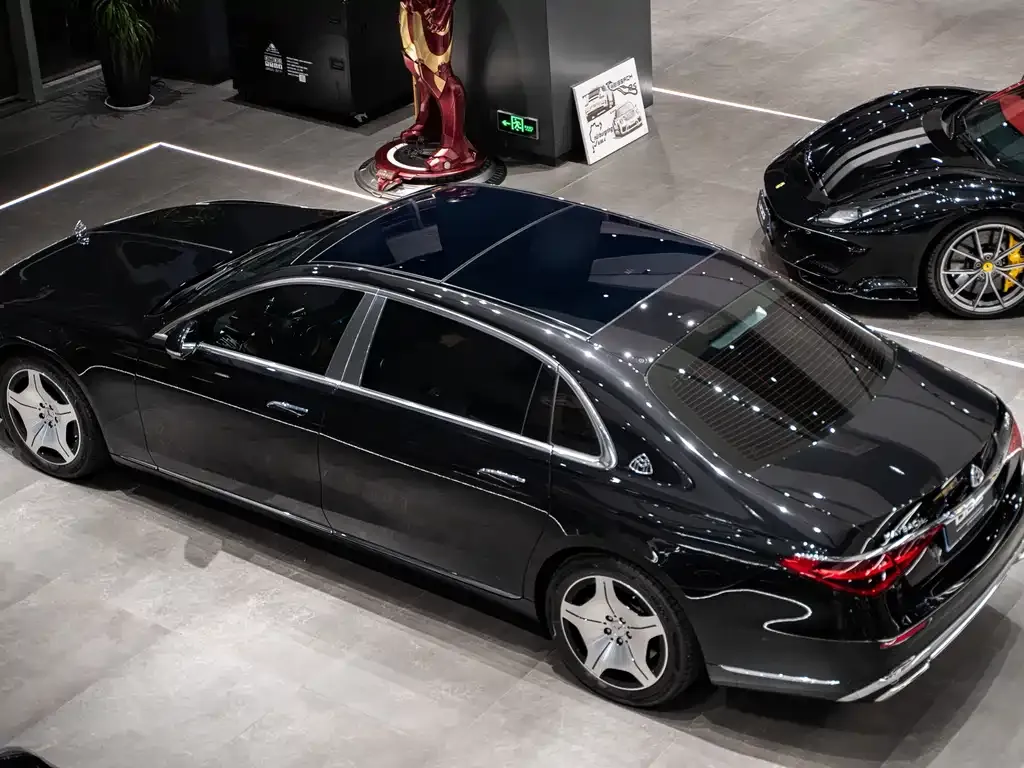 Mercedes-Benz S-Class 2025 из CN, фото 3
