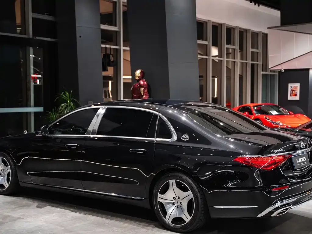 Mercedes-Benz S-Class 2025 из CN, фото 10