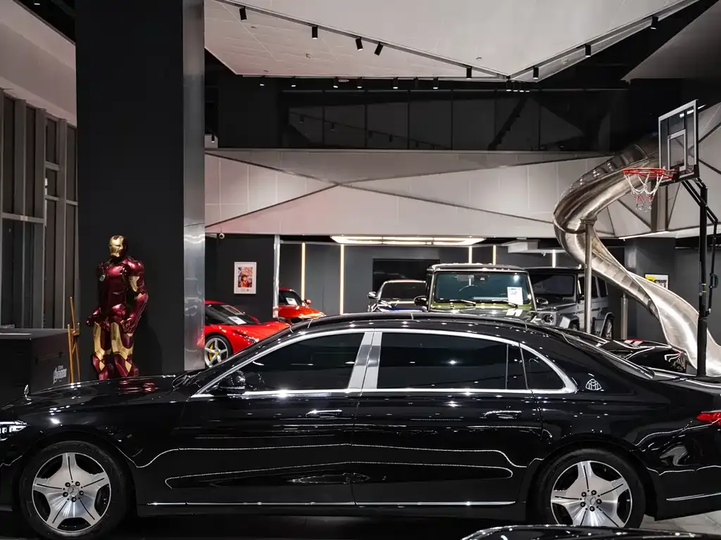 Mercedes-Benz S-Class 2025 из CN, фото 8
