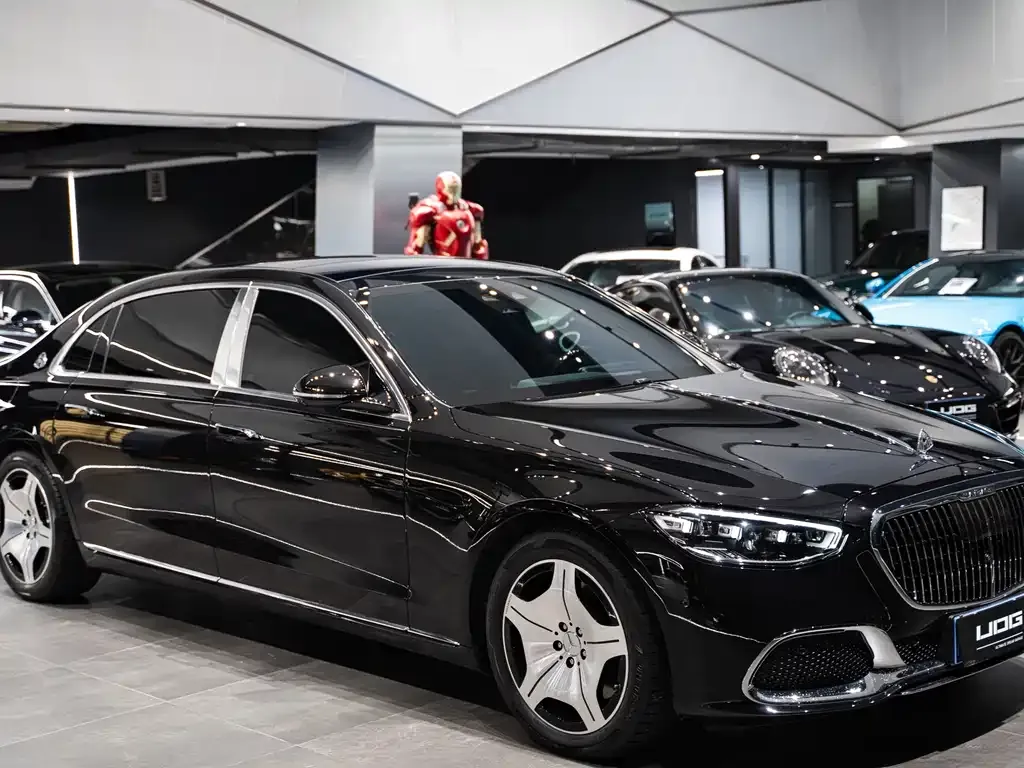 Mercedes-Benz S-Class 2025 из CN, фото 4