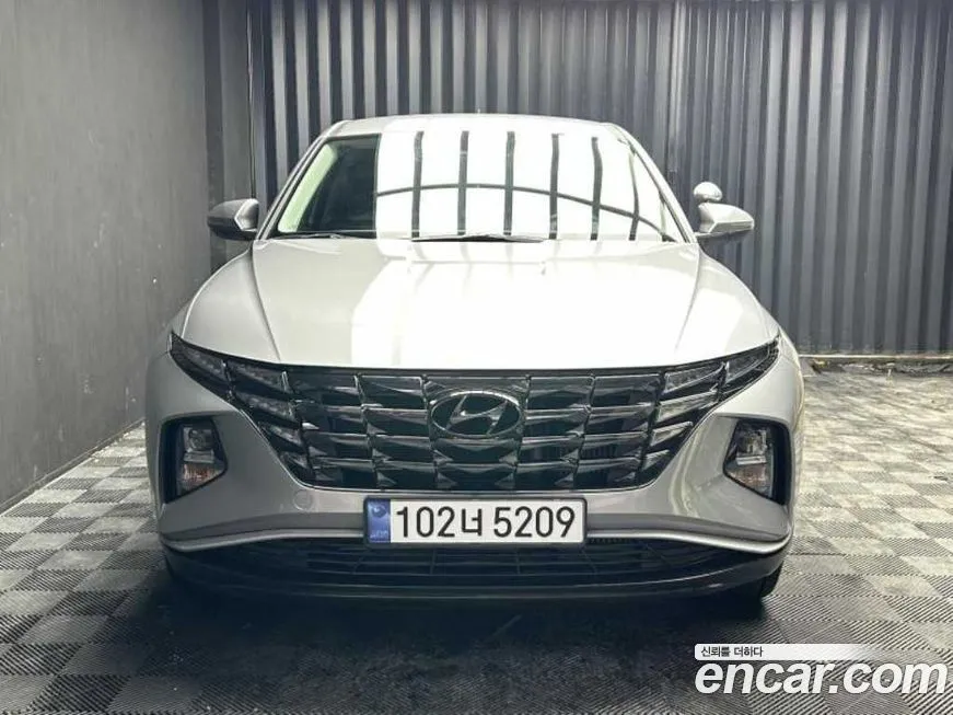 Hyundai Tucson 2021 из KR, фото 1