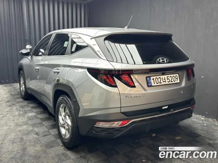 Hyundai Tucson 2021 из KR, фото 6