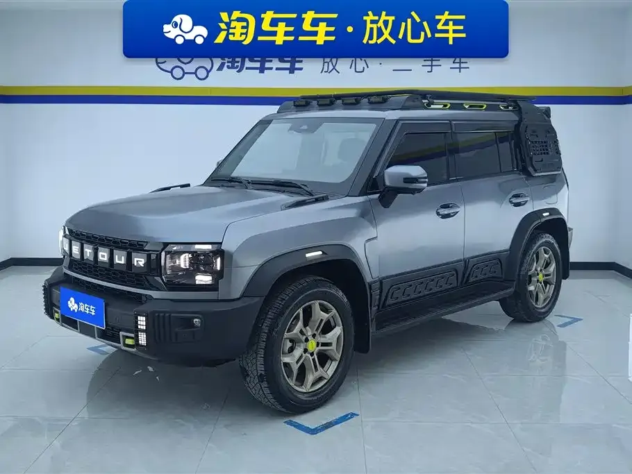 Jetour Traveller 2024 из CN, фото 1