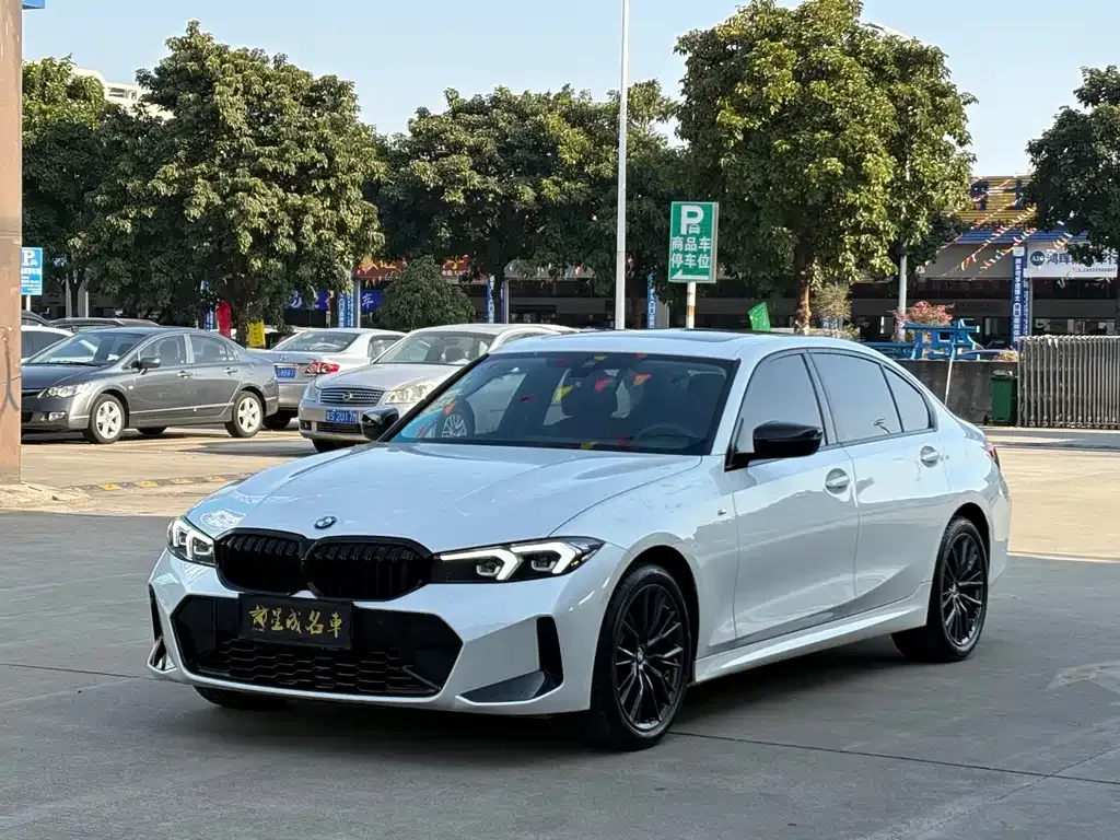 BMW 3 Series 2024 из CN, фото 1