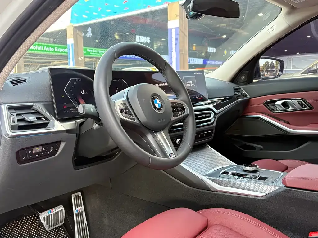 BMW 3 Series 2024 из CN, фото 4