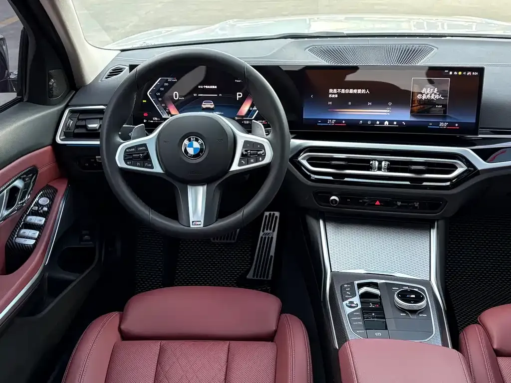 BMW 3 Series 2024 из CN, фото 8