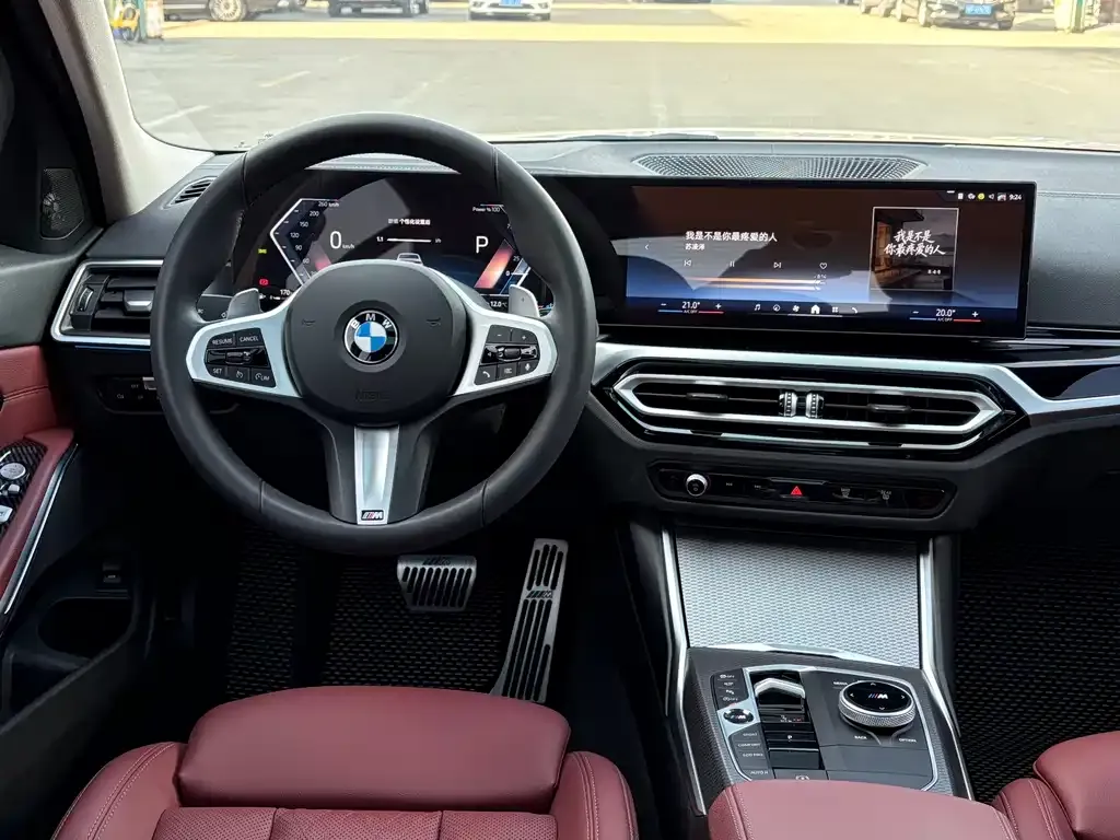 BMW 3 Series 2024 из CN, фото 10