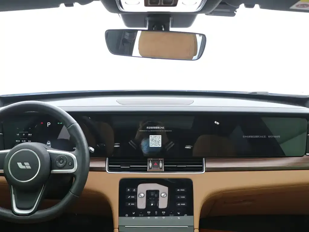 Li Auto ONE 2021 из CN, фото 9