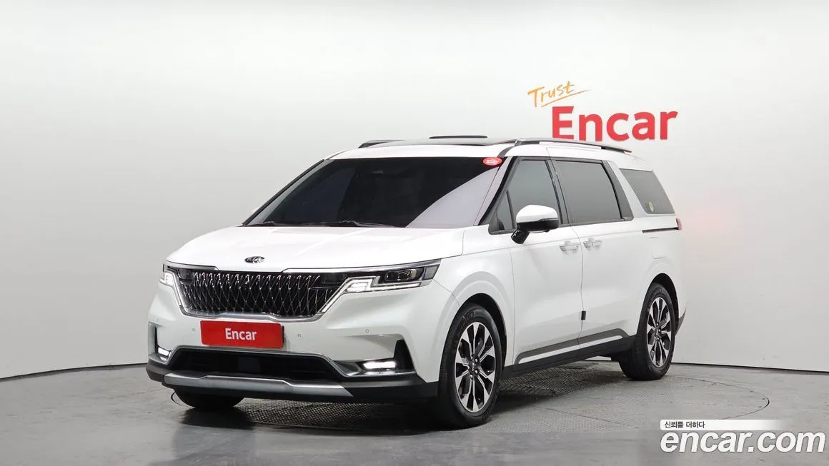 Kia Carnival 2021 из KR, фото 1