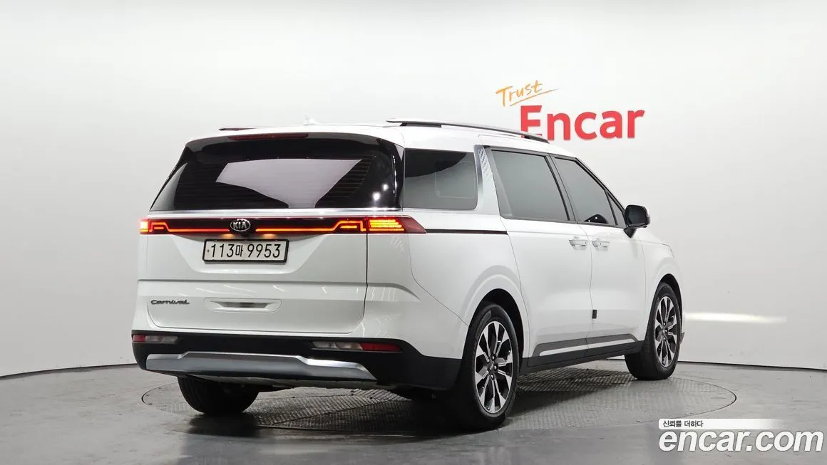 Kia Carnival 2021 из KR, фото 9
