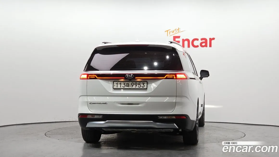 Kia Carnival 2021 из KR, фото 6
