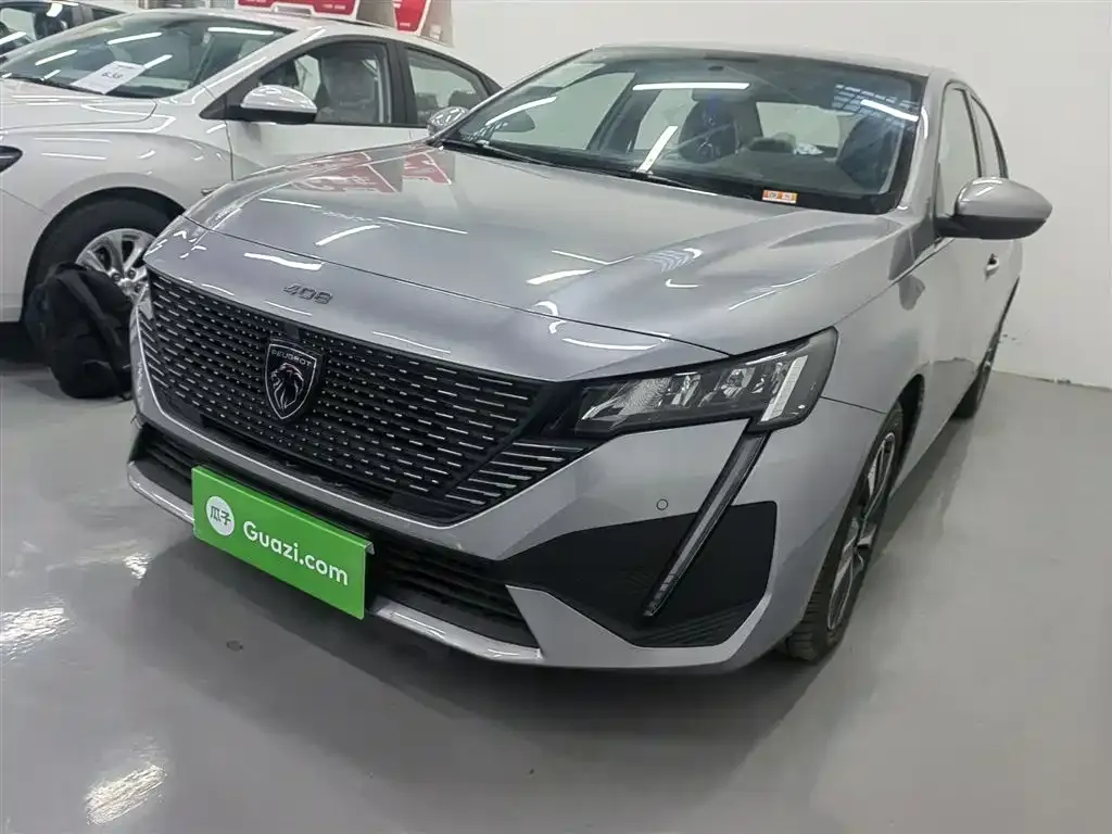 Peugeot 408 2025 из CN, фото 8