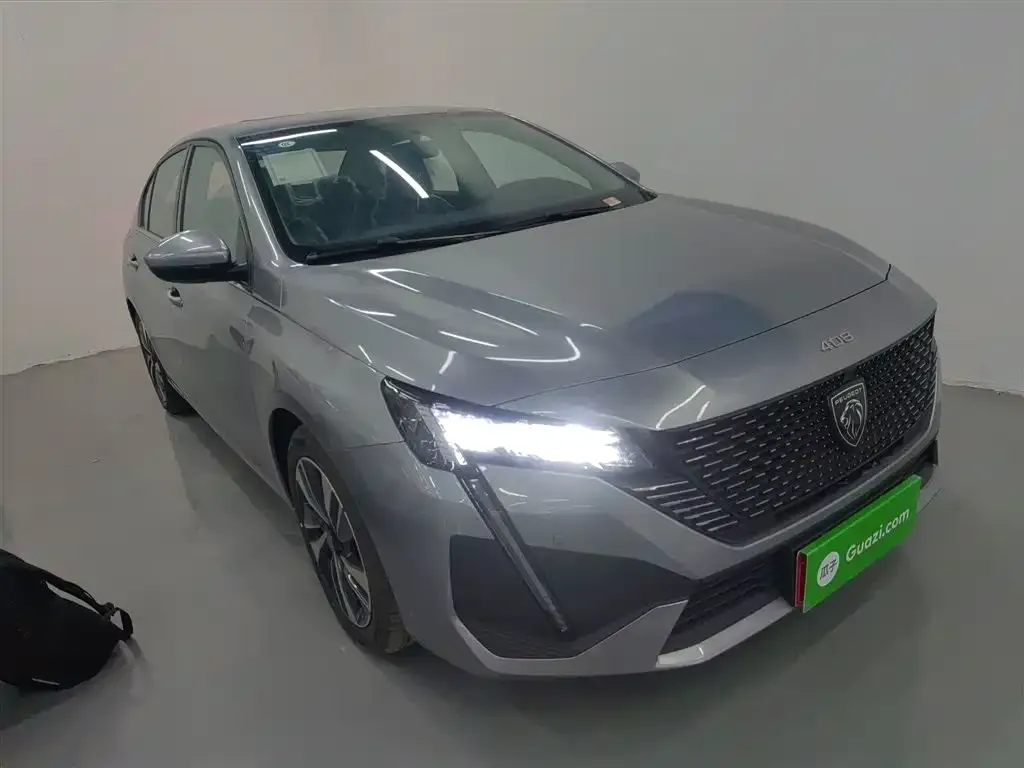 Peugeot 408 2025 из CN, фото 2