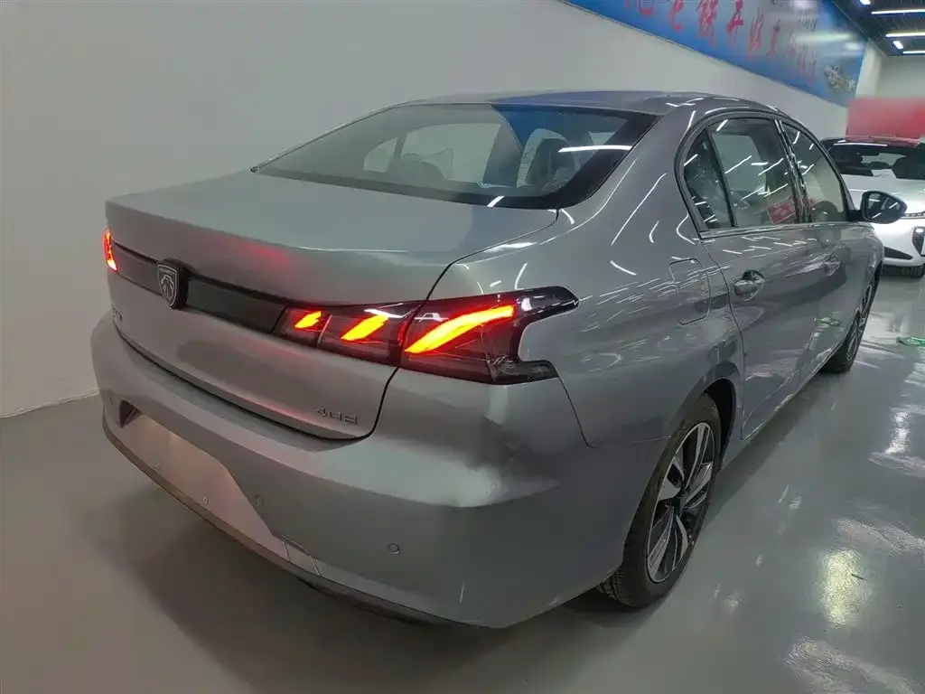 Peugeot 408 2025 из CN, фото 7